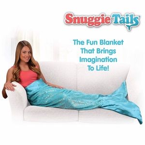 MERMAID TAIL BLANKET by SNUGGIE